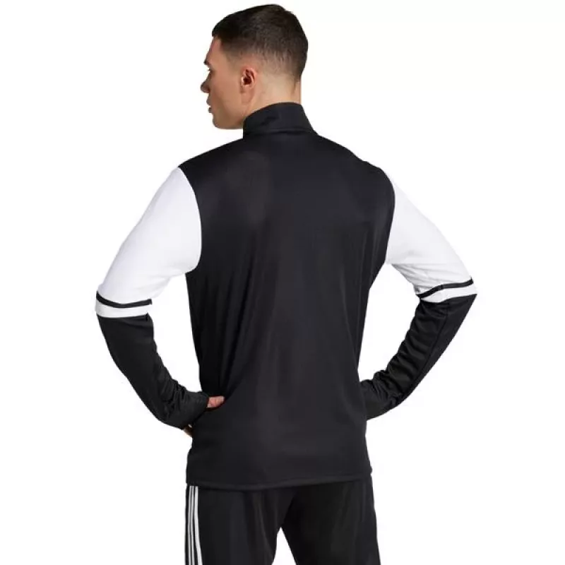 adidas Squadra 25 Herren-Trainings-Sweatshirt Schwarz/Weiß M
