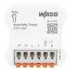 WAGO 2757-1102 Home-Relais, 1DI/1DO, 16 A, Weiß