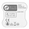 WAGO 2757-1102 Home-Relais, 1DI/1DO, 16 A, Weiß