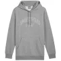 PUMA Essentials+ Logo LAB Gradient Hoodie FL Grey Herren Fleece Pullover Größe L