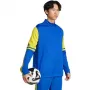 adidas Herren Squadra 25 Trainingsjacke Team Royal Blue/Gelb XL