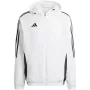 adidas Tiro 24 Herren-Trainingsjacke Weiß IM8808 Größe S