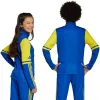 adidas Squadra 25 Trainings-Top Junior Team Royal Blue/Weiß 140cm
