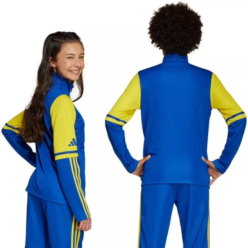 adidas Squadra 25 Trainings-Top Junior Team Royal Blue/Weiß 140cm