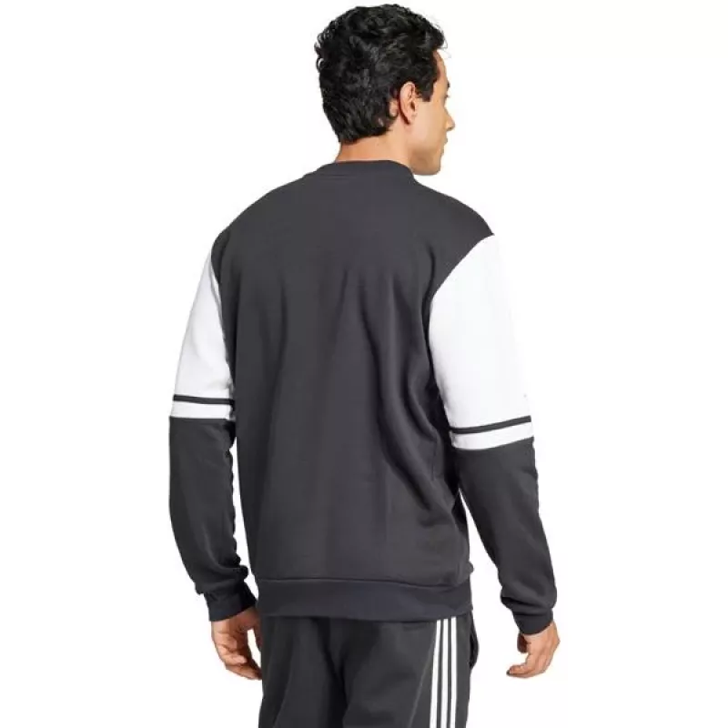 adidas Squadra 25 Sweat Crew Herren-Sweatshirt Schwarz S