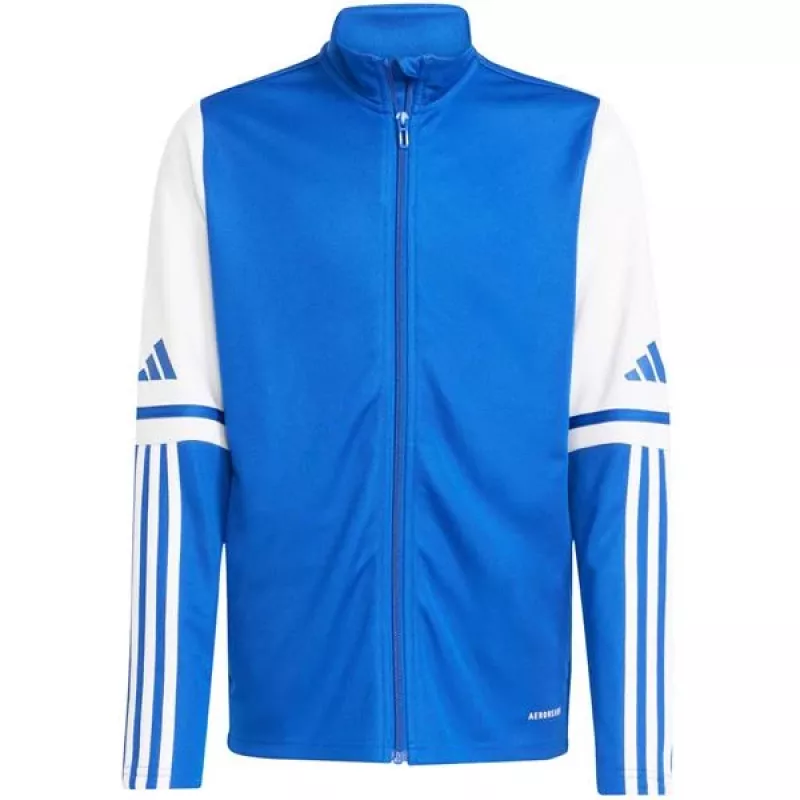 adidas Squadra 25 Training Kinder-Sweatshirt Blau/Weiß JD4798 116cm