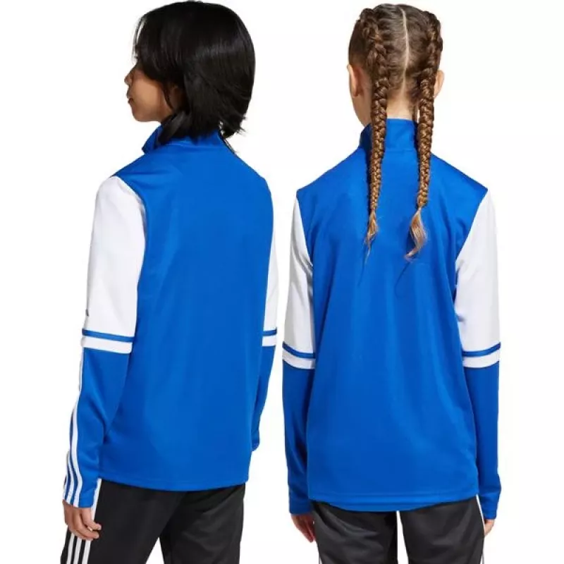 adidas Squadra 25 Training Kinder-Sweatshirt Blau/Weiß JD4798 116cm