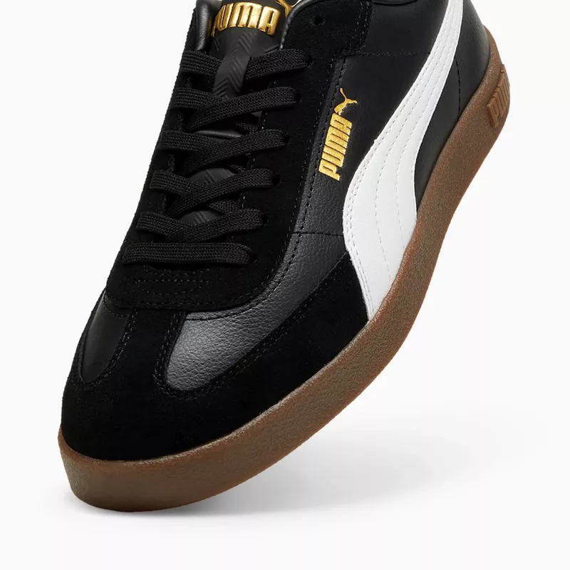 Puma Club II Herren-Sneaker Schwarz 397447 02 Größe 43