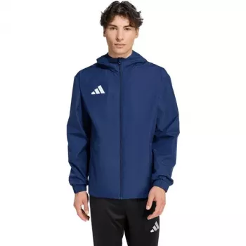 adidas Entrada 26 All Weather Herren-Fußballjacke Navy L