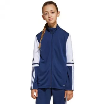 adidas Squadra 25 Trainingsshirt für Kinder mit langen Ärmeln, Navy Blau JD3029 140cm