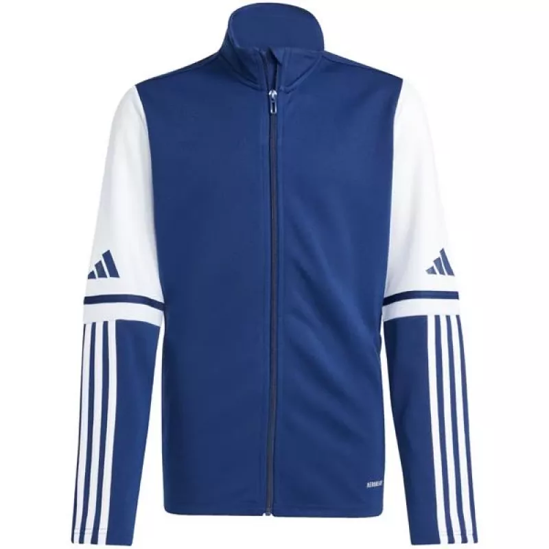 adidas Squadra 25 Trainingsshirt für Kinder mit langen Ärmeln, Navy Blau JD3029 140cm