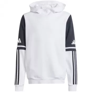 adidas Squadra 25 Sweat-Hoody für Kinder Weiß JD4807 140cm