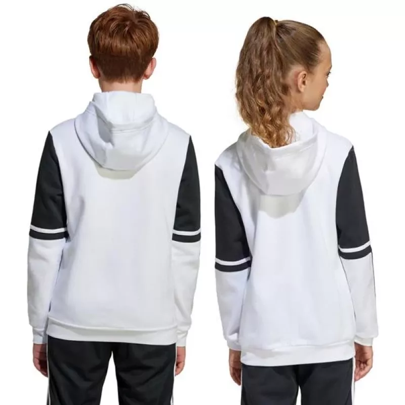adidas Squadra 25 Sweat-Hoody für Kinder Weiß JD4807 140cm