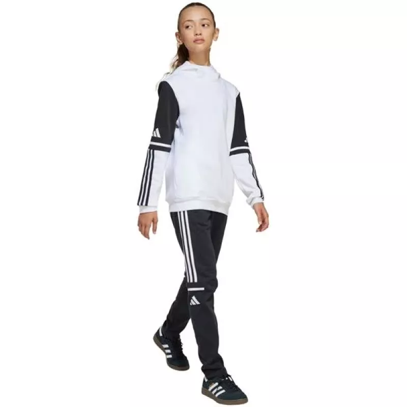adidas Squadra 25 Sweat-Hoody für Kinder Weiß JD4807 140cm