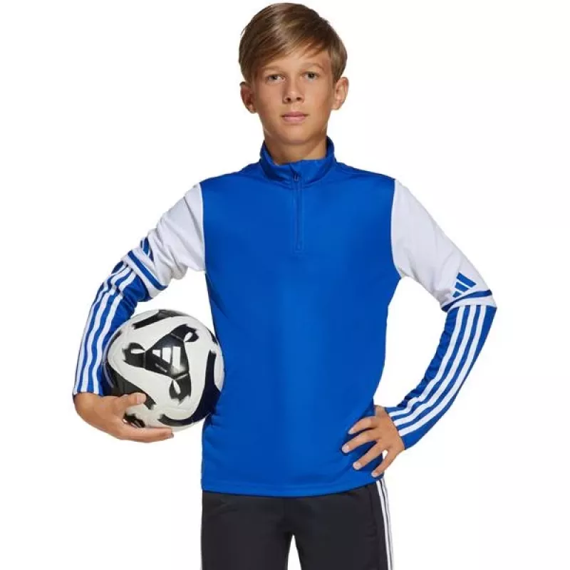 adidas Squadra 25 Trainings-Top Kinder Blau 116cm