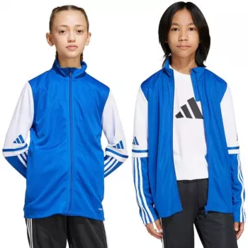 adidas Squadra 25 Trainings-Sweatshirt für Kinder Team Royal Blue/Weiß 128 cm