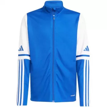 adidas Squadra 25 Trainings-Sweatshirt für Kinder Team Royal Blue/Weiß 128 cm
