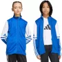 adidas Squadra 25 Trainingsjacke Junior Team Royal Blue/Weiß 140cm
