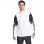 adidas Squadra 25 Herren-Trainingsshirt Weiß/Schwarz S