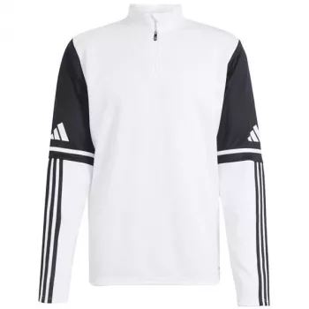 adidas Squadra 25 Herren-Trainingsshirt Weiß/Schwarz S