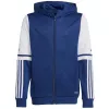 adidas Squadra 25 Hoody Kinder Navy Blau/Weiß 164cm