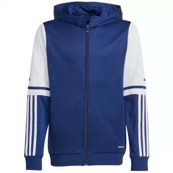adidas Squadra 25 Hoody Kinder Navy Blau/Weiß 164cm