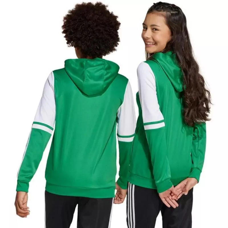 adidas Squadra 25 Hoody Kinder Grün/Weiß 164cm