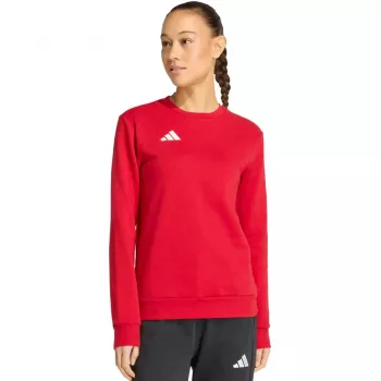 adidas Entrada 26 Damen Sweatshirt Rot L
