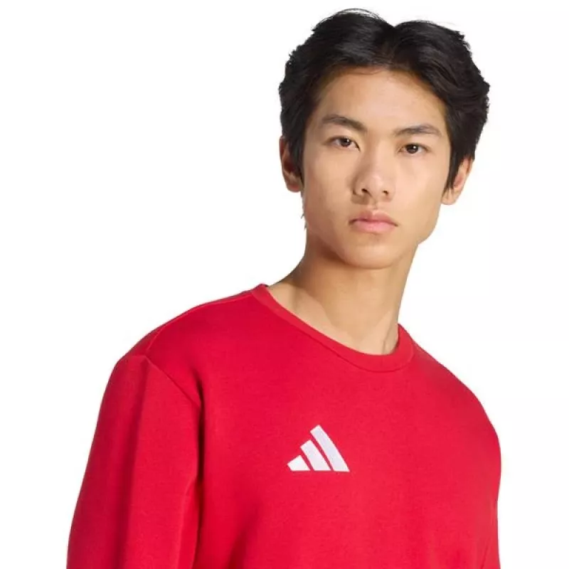 adidas Herren Entrada 26 Sweatshirt Rot M