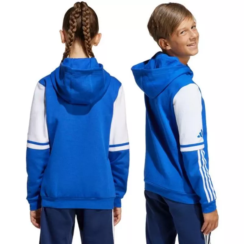 adidas Squadra 25 Sweat-Hoodie für Kinder Team Royal Blue 140cm