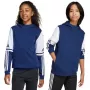 adidas Squadra 25 Sweat-Hoodie für Kinder, Navy Blue, JD4804, 140cm