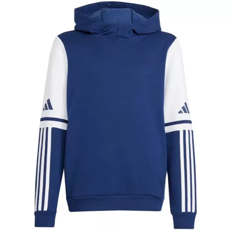 adidas Squadra 25 Sweat-Hoodie für Kinder, Navy Blue, JD4804, 140cm