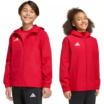 adidas Entrada 26 Allwetterjacke Kinder Unisex Rot 152 cm