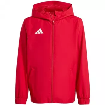 adidas Entrada 26 Allwetterjacke Kinder Unisex Rot 152 cm