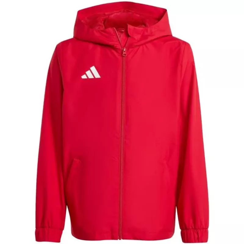 adidas Entrada 26 Allwetterjacke Kinder Unisex Rot 152 cm