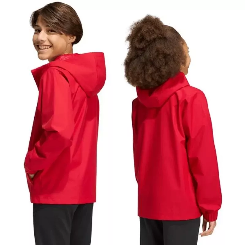 adidas Entrada 26 Allwetterjacke Kinder Unisex Rot 152 cm