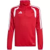 adidas Tiro 26 League Trainings-Top für Kinder Rot/Weiß JY7163 140cm