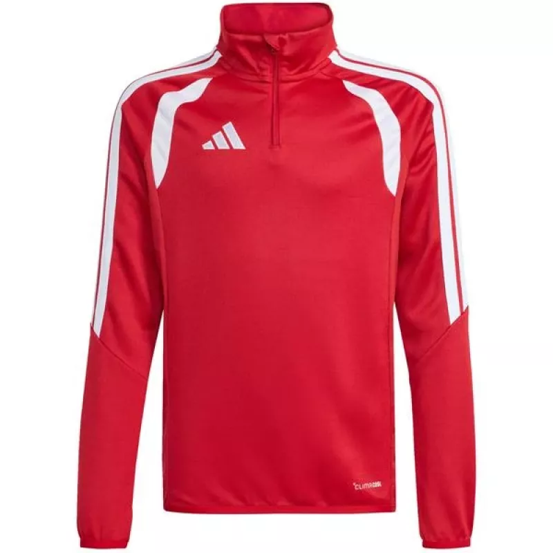 adidas Tiro 26 League Trainings-Top für Kinder Rot/Weiß JY7163 140cm