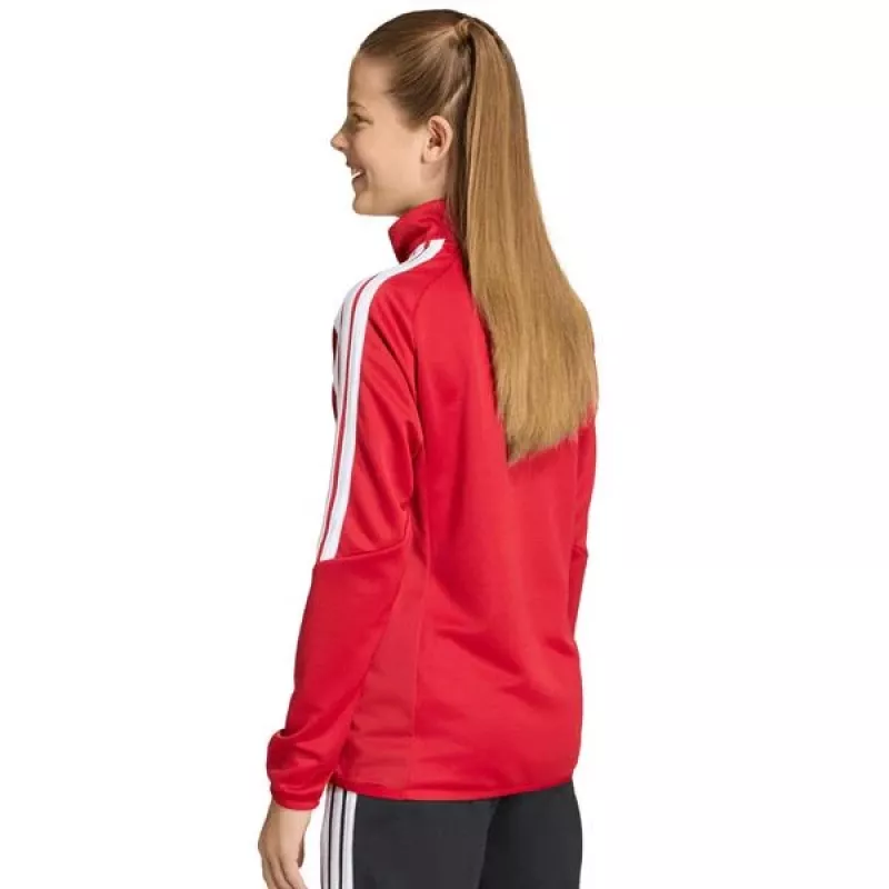 adidas Tiro 26 League Trainings-Top für Kinder Rot/Weiß JY7163 140cm