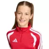 adidas Tiro 26 League Trainings-Top für Kinder Rot/Weiß JY7163 140cm