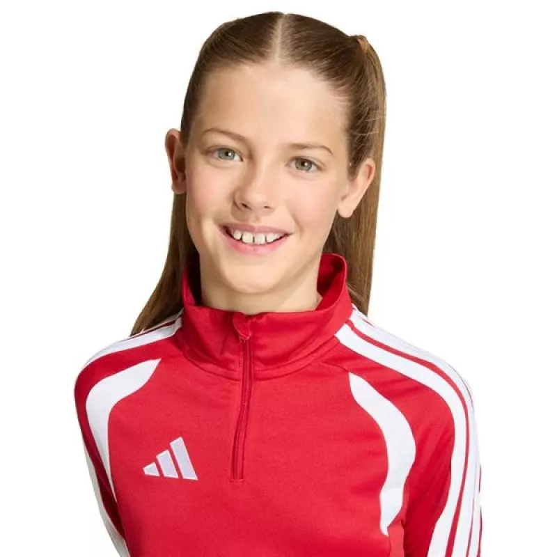 adidas Tiro 26 League Trainings-Top für Kinder Rot/Weiß JY7163 140cm
