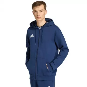 adidas Entrada 26 Full-Zip Hoodie Herren Navy Blue S