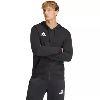 adidas Entrada 26 Full Zip Hoody Herren Schwarz L