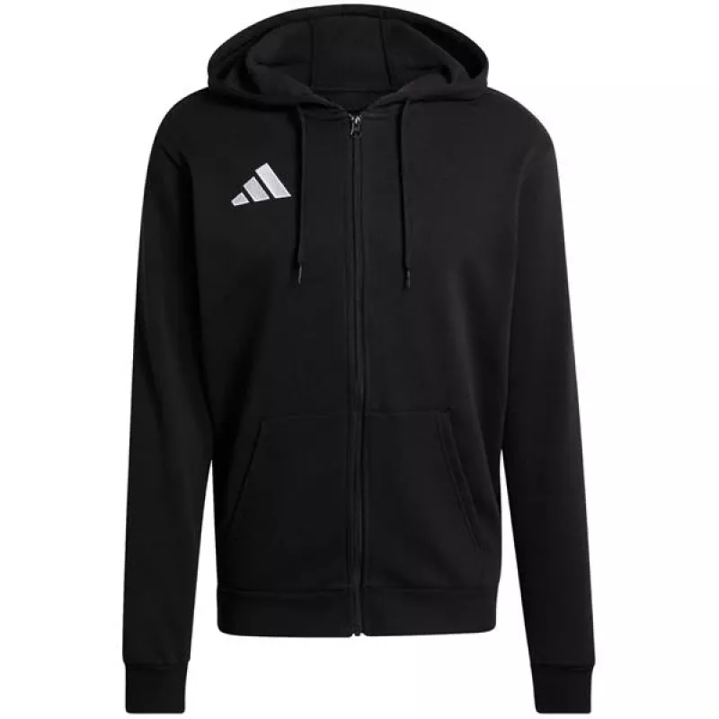 adidas Entrada 26 Full Zip Hoody Herren Schwarz L
