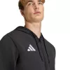 adidas Entrada 26 Full Zip Hoody Herren Schwarz L