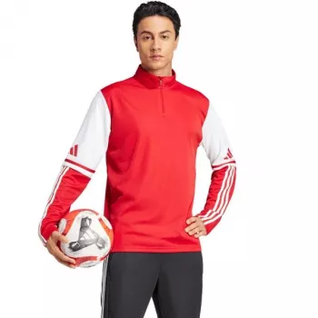 adidas Squadra 25 Herren-Trainingsshirt Rot/Weiß Größe S