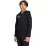 adidas Entrada 26 Full Zip Hoodie Kinder Schwarz 116cm
