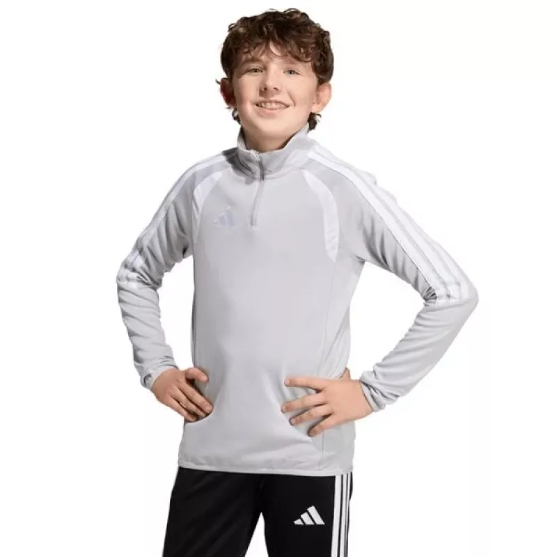 adidas Tiro 26 League Trainingsjacke Junior Grau 152cm
