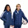 adidas Tiro 26 Winter Kinderjacke Marineblau Größe 140 cm