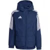adidas Tiro 26 Winter Kinderjacke Marineblau Größe 140 cm